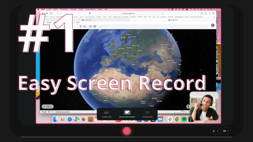 Logiciel screen record